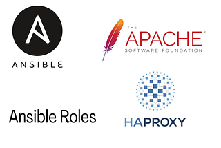 Configure apache and haproxy set through roles in ansible.