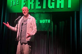 Lies.
 (A true story I told at The Moth Story Slam.)