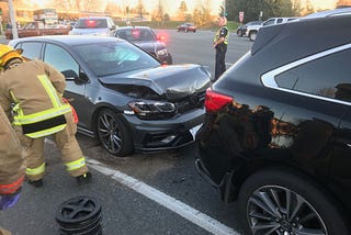 VW says its Autonomous Braking worked flawlessly—So how’d I crash?