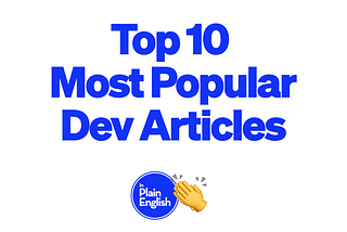 The 10 Most Popular Programming Articles (February 2022)