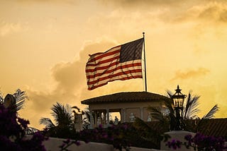 AMERICA IS MEETING THE END IT HAS ORCHESTRATED FOR ITSELF
