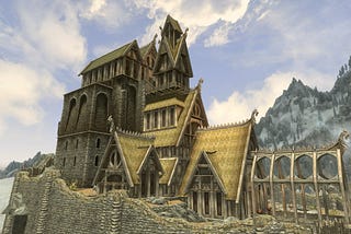 Exploring Skyrim’s Architecture: Whiterun