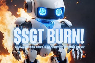 $SGT Burned, More Fire at 200k MarketCap!
