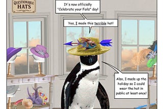 Pengcognito: Some fails are too serious to even joke about.