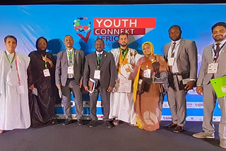 #YOUthcandoit — Empowering a connected generation through Youth Conneckt Africa Summit.
