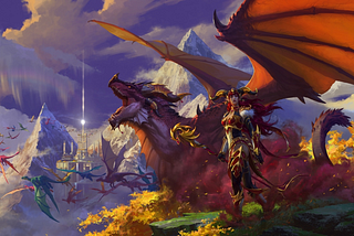 New Expansion for World of Warcraft: Dragonflight