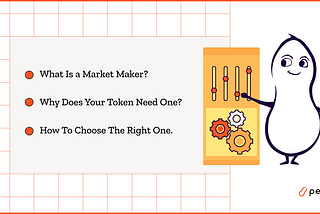 What is a Market Maker & how to get the right one for your project?