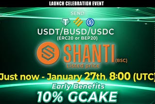 SHANTI LAUNCH EVENT!!!