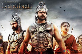 Baahubali — The beginning