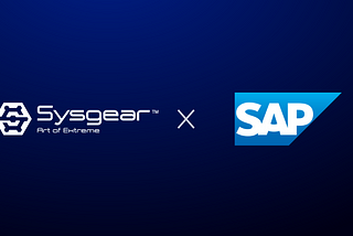 Sysgear, forms Global Partnership with SAP