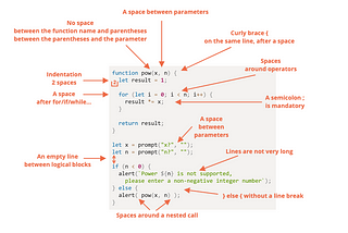 Javascript Smart Coding Style