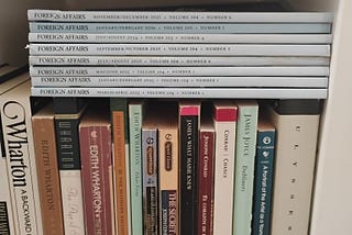 Paul W. Neville On Books And Writing