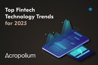 Top Fintech Technology Trnds