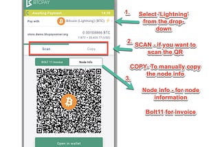 Manual setup of BTCPay Server on your mac