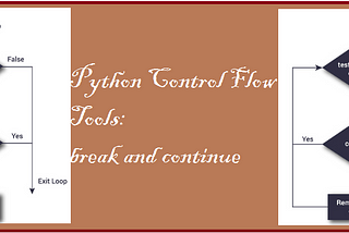Python Control Flow Tools