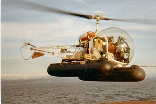 Helicopters on Floats
