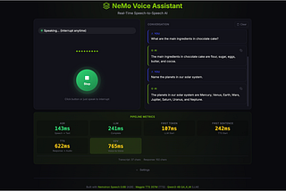 Building a Real-Time Voice AI Stack on AWS with NVIDIA Nemotron