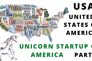 Unicorn Startup Of America (USA)