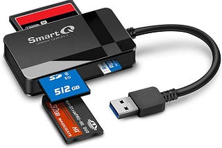 Unlock Seamless Data Transfer with SmartQ C368 Card Reader: Your Essential USB 3.0