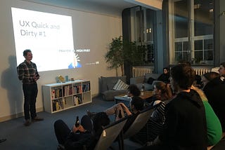 “Eyes expect conformity, ears expect variety” — highlights from the first UX meetup in Karlsruhe