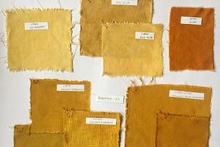 How to Prepare Fiber/Fabric for Natural Dyeing?