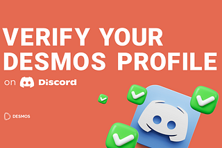 Verify your Desmos Profile with Discord