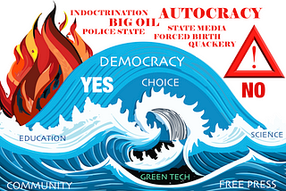 Election Reframed: Democracy vs. Autocracy & More
