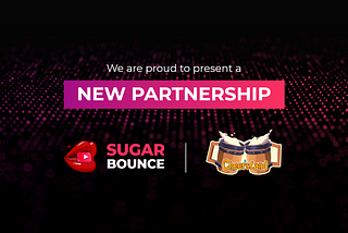 SugarBounce Partners with CheersLand!