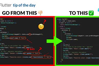 How to leverage Fluter Null Safety to its fullest