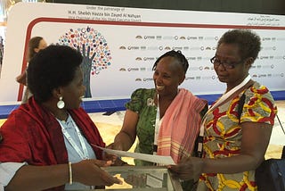 Oradian prize at the 18th Microcredit Summit awarded to Vicoba Village Community Bank from Tanzania