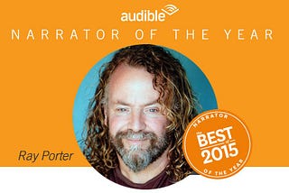 Ep #16: Ray Porter (Oregon Shakespeare Festival, 300+ Audiobooks) on Delivering the Mail, Being…
