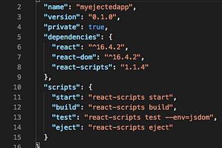 Why eject your create-react-app project