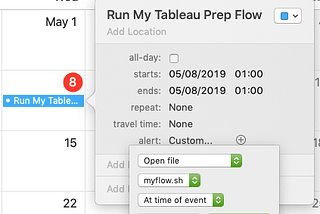 Automating Tableau Prep for Mac