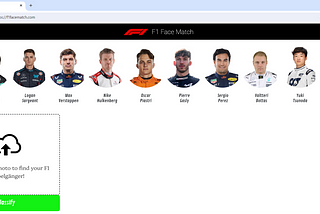 Introducing f1facematch.com: End-to-End ML (Part 3/3)