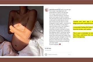 The new frontier of toxic positivity: influencers, infertility, and “miracle babies”
