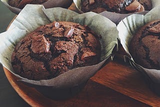 Chocolate Chunk Muffins