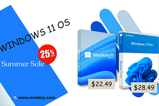 $29.99 Gets You a Lifetime Activation to Microsoft Windows 11 OS
