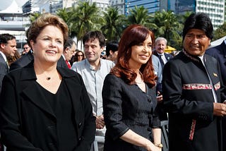 EVO Y RAFAEL: PRESIDENTES SIN CORBATA