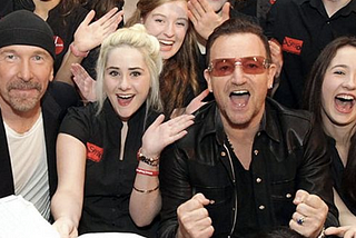 22 Ways U2 Have Contributed to Ireland ☘