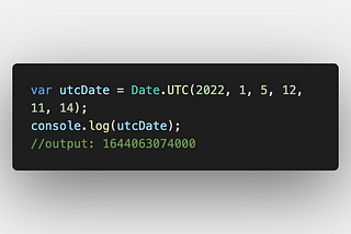How to convert local Date object to UTC Date object