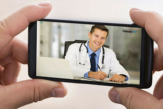 Lets you connect with a U.S. board-certified online doctor by Phone