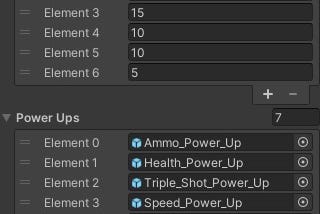 Working with Weighted Tables in Unity3D