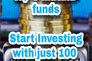 Top 5 best Mutual funds plans in India start investing with 100 rupees only SIP in 2021 by edologic