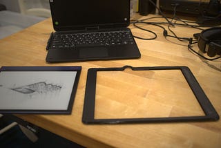 eInk “Laptop” based on ONYX BOOX Note Air