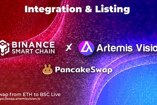 ARV Token is now on BSC and Pancakeswap