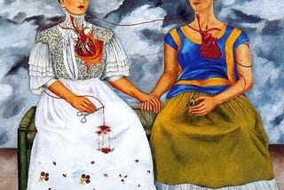 What Lies Behind the Two Fridas by Frida Kahlo?