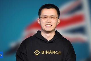 A photo of the CEO of Binance, Changpeng Zhao