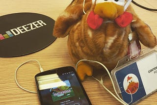 Computing Royalties at Deezer