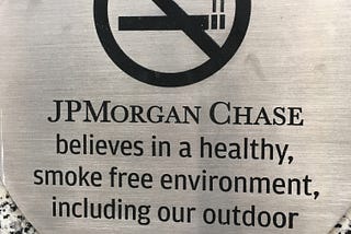 We Believe in a Healthy, Smoke Free Environment! Except We Don’t!