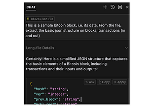Parsing Bitcoin transaction data or: The Joys of using Cursor